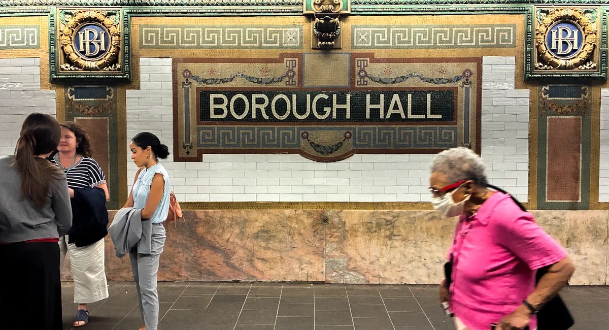 Brooklyn's Borough Hall Subway Station: $106M Makeover Unveiled! (2026)